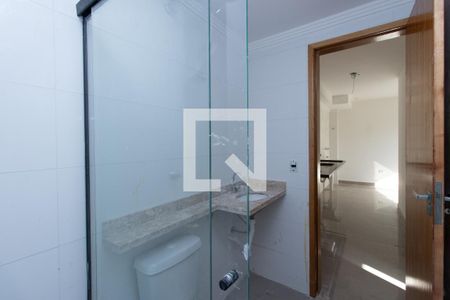 Apartamento para alugar com 45m², 2 quartos e sem vaga Apartamento para alugar com 45m², 2 quartos e sem vagaBanheiro