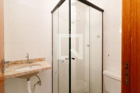 Apartamento para alugar com 45m², 2 quartos e sem vagaBanheiro da Suíte