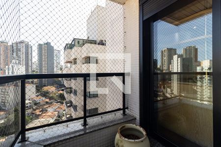 Apartamento para alugar com 180m², 4 quartos e 3 vagasVaranda da Suíte 2