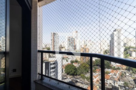 Apartamento para alugar com 180m², 4 quartos e 3 vagasVaranda do Quarto 4