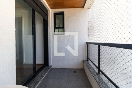Apartamento para alugar com 180m², 4 quartos e 3 vagasVaranda da Suíte 1