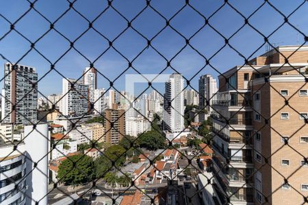 Apartamento para alugar com 180m², 4 quartos e 3 vagasVista da Varanda do Quarto 4