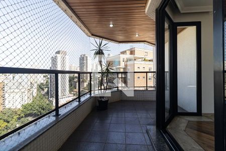 Apartamento para alugar com 180m², 4 quartos e 3 vagasVaranda da Sala