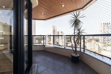 Apartamento para alugar com 180m², 4 quartos e 3 vagasVaranda da Sala
