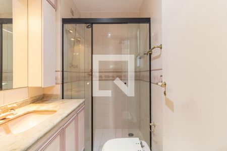 Apartamento para alugar com 180m², 4 quartos e 3 vagasBanheiro da Suíte 2