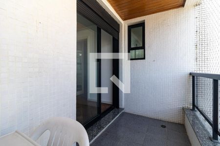 Apartamento para alugar com 180m², 4 quartos e 3 vagasVaranda da Suíte 1