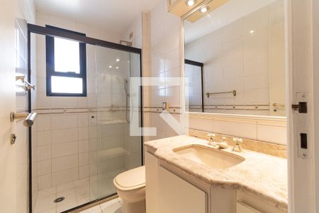 Apartamento para alugar com 180m², 4 quartos e 3 vagasBanheiro Social