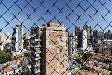 Apartamento para alugar com 180m², 4 quartos e 3 vagasVista da Varanda do Quarto 3