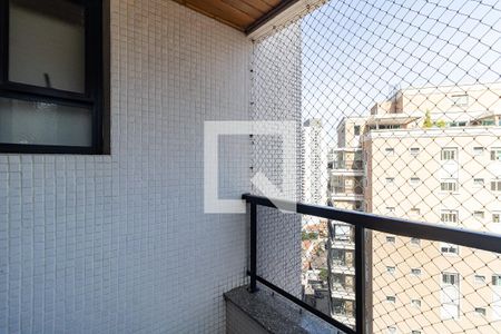 Apartamento para alugar com 180m², 4 quartos e 3 vagasVaranda da Suíte 2