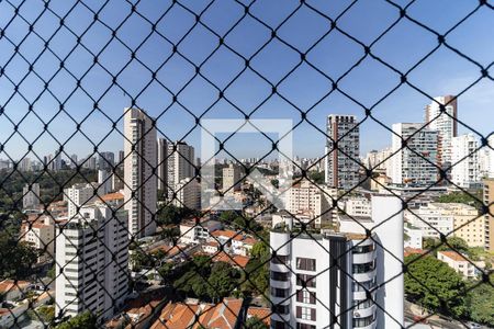 Apartamento para alugar com 180m², 4 quartos e 3 vagasVista da Varanda da Sala