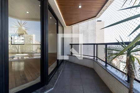 Apartamento para alugar com 180m², 4 quartos e 3 vagasVaranda da Sala