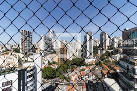 Apartamento para alugar com 180m², 4 quartos e 3 vagasVista da Varanda da Sala