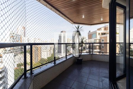 Apartamento para alugar com 180m², 4 quartos e 3 vagasVaranda da Sala