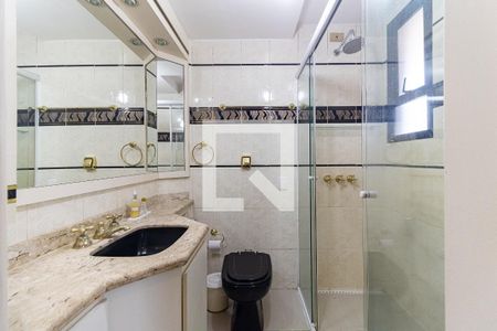 Apartamento para alugar com 180m², 4 quartos e 3 vagasBanheiro da Suíte 1