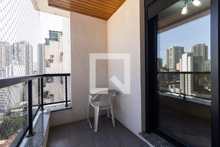 Apartamento para alugar com 180m², 4 quartos e 3 vagasVaranda da Suíte 1