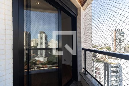 Apartamento para alugar com 180m², 4 quartos e 3 vagasVaranda do Quarto 4