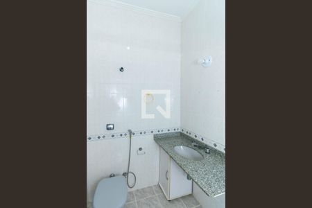 Casa para alugar com 121m², 3 quartos e 2 vagas Casa para alugar com 121m², 3 quartos e 2 vagasBanheiro da Suíte