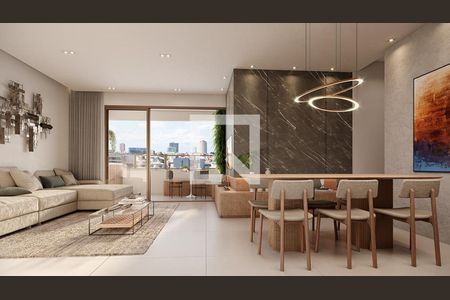 Apartamento à venda com 3 quartos, 92m² em São Pedro, Belo Horizonte