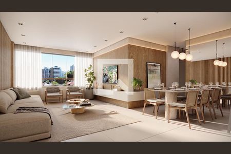 Apartamento à venda com 3 quartos, 92m² em São Pedro, Belo Horizonte