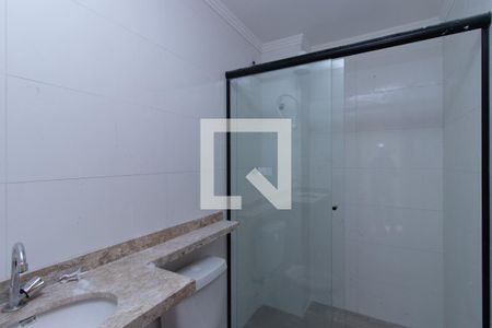Apartamento para alugar com 45m², 2 quartos e sem vaga Apartamento para alugar com 45m², 2 quartos e sem vagaBanheiro