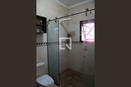 Casa para alugar com 200m², 3 quartos e 4 vagasBanheiro da Suíte 01