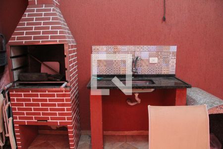 Casa para alugar com 200m², 3 quartos e 4 vagasÁrea de Serviço com churrasqueira