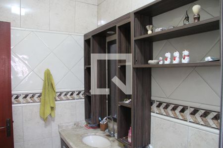 Casa para alugar com 200m², 3 quartos e 4 vagasBanheiro da Suíte 01