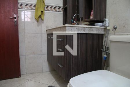 Casa para alugar com 200m², 3 quartos e 4 vagasBanheiro da Suíte 01