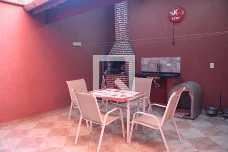 Casa para alugar com 200m², 3 quartos e 4 vagasÁrea de Serviço com churrasqueira