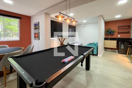 Apartamento à venda com 35m², 2 quartos e sem vaga Apartamento à venda com 35m², 2 quartos e sem vagaÁrea comum - Salão de Jogos