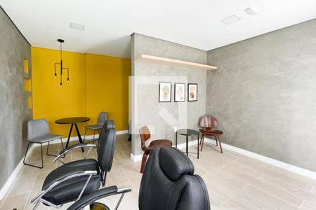 Apartamento à venda com 35m², 2 quartos e sem vaga Apartamento à venda com 35m², 2 quartos e sem vagaÁrea comum - Salão