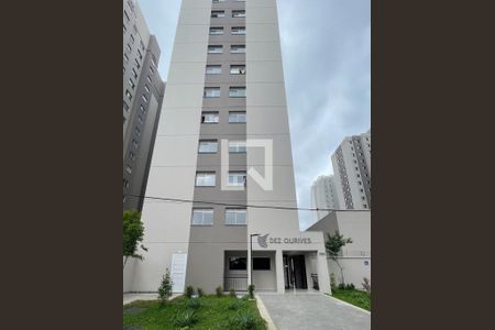Apartamento à venda com 35m², 2 quartos e sem vaga Apartamento à venda com 35m², 2 quartos e sem vagaFachada