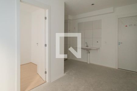 Sala de apartamento à venda com 2 quartos, 35m² em Jardim São Savério, São Bernardo do Campo