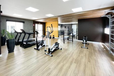 Apartamento à venda com 35m², 2 quartos e sem vaga Apartamento à venda com 35m², 2 quartos e sem vagaÁrea comum - Academia