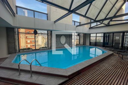 Área comum - Piscina de kitnet/studio para alugar com 1 quarto, 32m² em Jardim Paulista, São Paulo