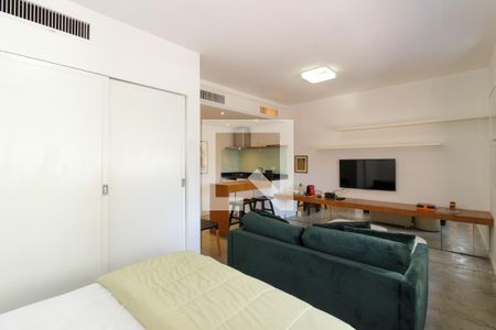 Studio de kitnet/studio para alugar com 1 quarto, 32m² em Jardim Paulista, São Paulo