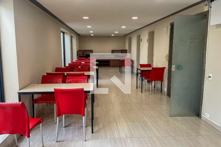 Área comum - Salão de festas de kitnet/studio para alugar com 1 quarto, 32m² em Jardim Paulista, São Paulo