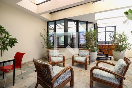 Área comum - Salão de festas de kitnet/studio para alugar com 1 quarto, 32m² em Jardim Paulista, São Paulo