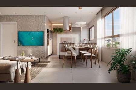 Apartamento à venda com 2 quartos, 65m² em São Pedro, Belo Horizonte