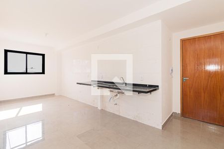 Sala/Cozinha de apartamento para alugar com 2 quartos, 45m² em Vila Maria Alta, São Paulo