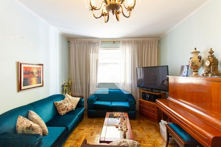 Sala de apartamento à venda com 2 quartos, 110m² em Perdizes, São Paulo