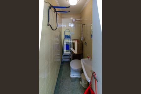 Apartamento à venda com 110m², 2 quartos e 1 vagaBanheiro de serviço