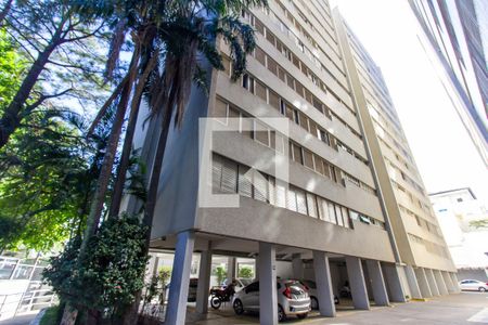 Apartamento à venda com 110m², 2 quartos e 1 vagaFachada do Prédio