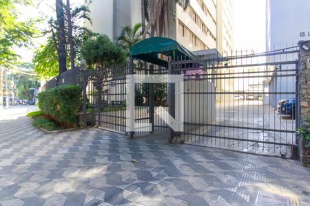 Apartamento à venda com 110m², 2 quartos e 1 vagaFachada