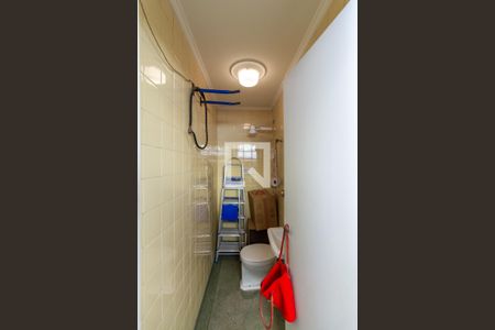 Apartamento à venda com 110m², 2 quartos e 1 vagaBanheiro de serviço