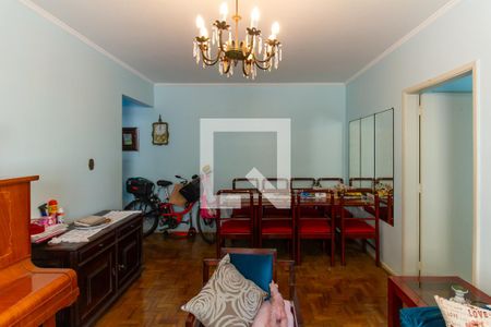 Sala de apartamento à venda com 2 quartos, 110m² em Perdizes, São Paulo