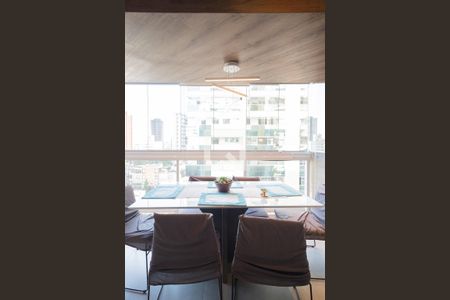 Sacada  de apartamento à venda com 3 quartos, 97m² em Centro, São Bernardo do Campo