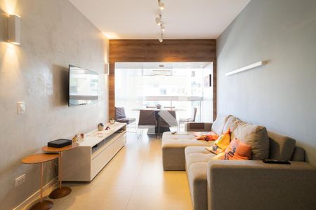 Sala de apartamento à venda com 3 quartos, 97m² em Centro, São Bernardo do Campo