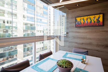 Sacada  de apartamento à venda com 3 quartos, 97m² em Centro, São Bernardo do Campo