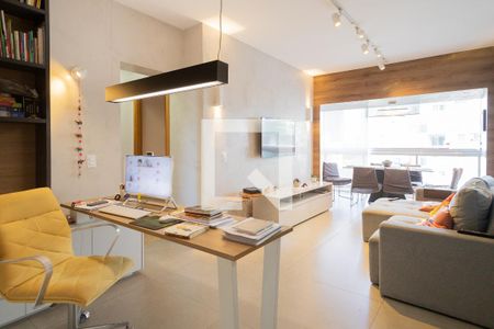 Sala de apartamento à venda com 3 quartos, 97m² em Centro, São Bernardo do Campo